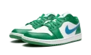 JORDAN 1 LO WMNS "Lucky Green / Aquatone"