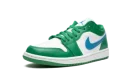 JORDAN 1 LO WMNS "Lucky Green / Aquatone"