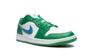 JORDAN 1 LO WMNS "Lucky Green / Aquatone"