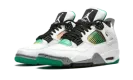 Air Jordan 4 Retro WMNS "Rasta - Lucid Green" AQ9129 100