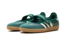 Samba Jane WMNS "Green White Gum"