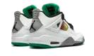Air Jordan 4 Retro WMNS "Rasta - Lucid Green" AQ9129 100