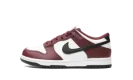 Dunk Low "Dark Team Red"