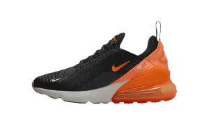 AIR MAX 270 GS "Black Total Orange Bright Crimson"