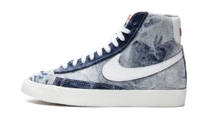 BLAZER MID '77 MNS WMNS "Washed Denim"