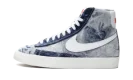 BLAZER MID '77 MNS WMNS "Washed Denim"