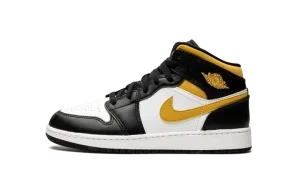 Air Jordan 1 Mid GS "Pollen / Black / White"