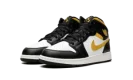 Air Jordan 1 Mid GS "Pollen / Black / White"