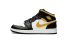 Air Jordan 1 Mid GS "Pollen / Black / White"