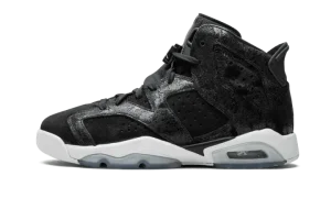Air Jordan 6 Retro PREM HC GS "Heiress - Black Suede"