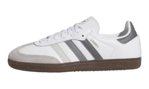 Samba OG GS "White Grey"