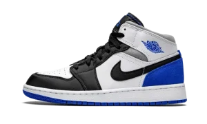 Air Jordan 1 Mid GS "Royal White"