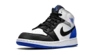 Air Jordan 1 Mid GS "Royal White"