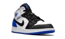 Air Jordan 1 Mid GS "Royal White"