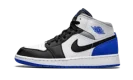 Air Jordan 1 Mid GS "Royal White"