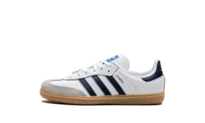 Samba Og PS "White Indigo Gum"