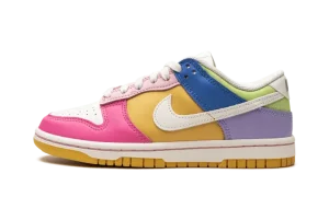 DUNK LOW WMNS "Multicolor"