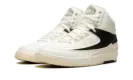 Jordan 2 Retro WMNS "Sail Black" DX4400 100