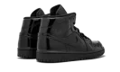 AIR JORDAN 1 MID WMNS "Black Patent Leather"