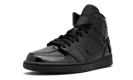 AIR JORDAN 1 MID WMNS "Black Patent Leather"