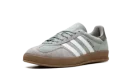 Gazelle Indoor "Silver Pebble Silver Green"