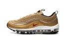 Air Max 97 QS (GS) "Metallic Gold"