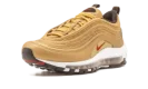 Air Max 97 QS (GS) "Metallic Gold"