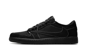 Air Jordan 1 Low OG SP "Travis Scott - Black Phantom"