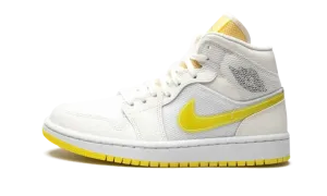 AIR JORDAN 1 MID SE WMNS "Voltage Yellow" DB2822 107