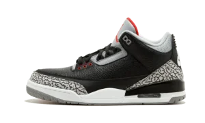Air Jordan 3 Retro OG "Black Cement"