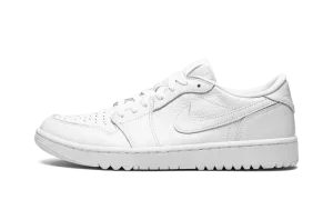 Air Jordan 1 Low Golf "Triple White"
