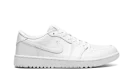 Air Jordan 1 Low Golf "Triple White"