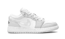Air Jordan 1 Low SE GS "Grey Camo Swoosh"