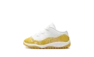 Air Jordan 11 Low TD "Yellow Snakeskin"
