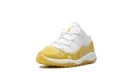 Air Jordan 11 Low TD "Yellow Snakeskin"