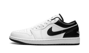 Air Jordan 1 Low "White/Black"