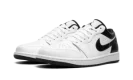 Air Jordan 1 Low "White/Black"