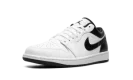 Air Jordan 1 Low "White/Black"