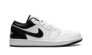 Air Jordan 1 Low "White/Black"