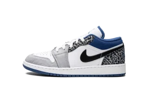 Air Jordan 1 Low SE GS "True Blue"