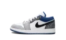 Air Jordan 1 Low SE GS "True Blue"
