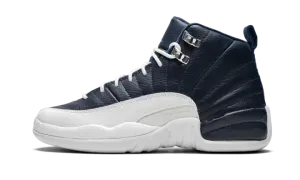 Air Jordan 12 Retro GS "Obsidian"