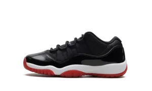 Jordan 11 Retro Low GS "Bred (2025)"