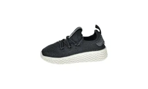 Pharrell Williams Tennis HU TD "Carbon / Carbon / Chalk White"