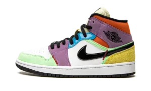 Air Jordan 1 Mid SE WMNS "Lightbulb" CW1140 100