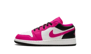 Air Jordan 1 Low GS "Fierce Pink"