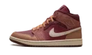 Jordan 1 Mid WMNS "Africa"