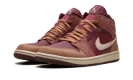 Jordan 1 Mid WMNS "Africa"