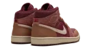 Jordan 1 Mid WMNS "Africa"