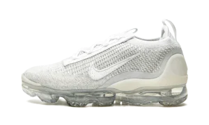 AIR VAPORMAX 2021 FLYKNIT MNS WMNS "White Pure Platinum"